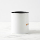 Tasse de café de Solavista 11oz (Centre)