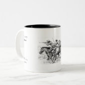 Tasse de café de soldats de Buffalo (Devant gauche)