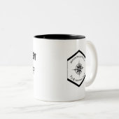 tasse de café de solutionneur de problèmes (Devant droit)