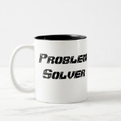 tasse de café de solutionneur de problèmes (Gauche)