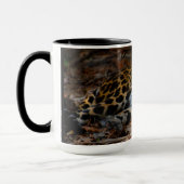 Tasse de café de sommeil Jaguar par Julie Everhart (Gauche)