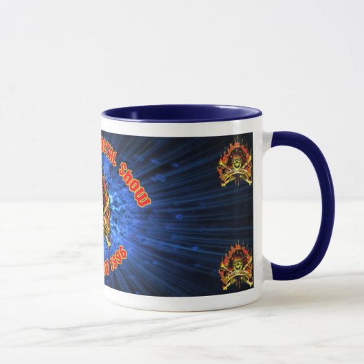 Tasse de café de sonnerie de CMS (Droite)