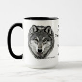 Tasse de café de sonnerie de collection de diamant (Gauche)