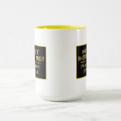 Tasse de café de sonnerie de drogué de police (Centre)