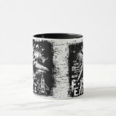 Tasse de café de sonnerie de F-15 Eagle (Centre)