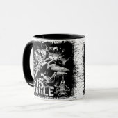 Tasse de café de sonnerie de F-15 Eagle (Devant gauche)