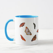 tasse de café de sonnerie de papillon (Gauche)