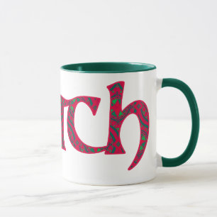 Tasse de café de sonnerie Gallois Cwtch :