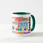 Tasse de café de Sophie (Devant droit)