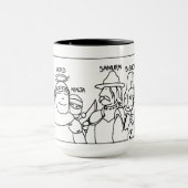 Tasse de café de sorcellerie (Centre)