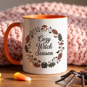 Tasse de café de sorcière de Halloween Cottagecore