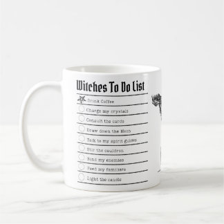 Tasse de café de sorcière drôle | Tasse de sorcièr