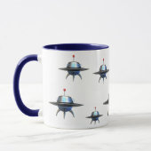 Tasse de café de soucoupe volante (Gauche)