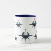Tasse de café de soucoupe volante (Centre)