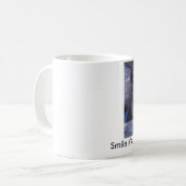 Tasse de café de sourire de cheval (Devant gauche)