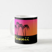 Tasse de café de souvenir d'Hawaï (Devant gauche)