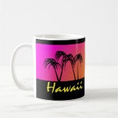 Tasse de café de souvenir d'Hawaï (Gauche)