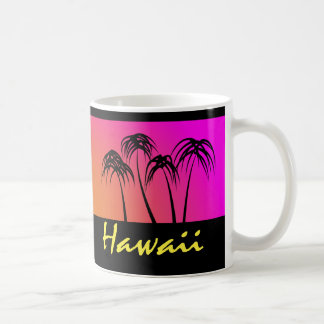 Tasse de café de souvenir d'Hawaï