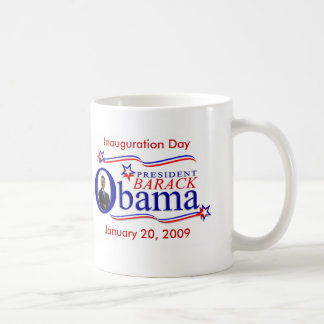 Tasse de café de souvenir d'inauguration d'Obama