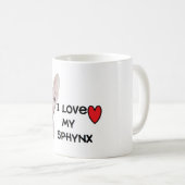 Tasse de café de SPHYNX (Devant droit)
