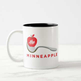 Tasse de café de Spoonbridge et de Minneapple
