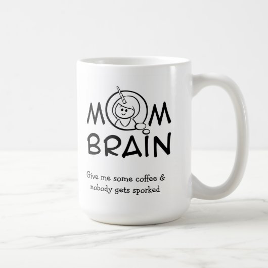 Tasse de café de Spork (Droite)