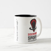 Tasse de café de sports de Sidewinder (Devant droit)