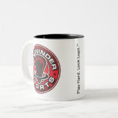 Tasse de café de sports de Sidewinder (Devant gauche)
