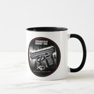 Tasse de café de Springfield XD