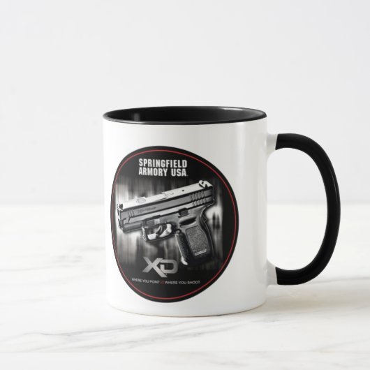Tasse de café de Springfield XD (Droite)