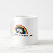 Tasse de café de SPSA (Devant gauche)