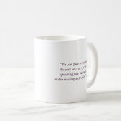 Tasse de café de Spurgeon (Devant droit)