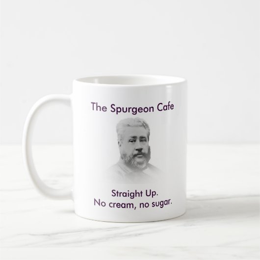 Tasse de café de Spurgeon (Gauche)