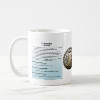 Tasse de café de St Benoît