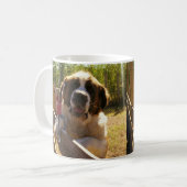 Tasse de café de St Bernard (Devant gauche)