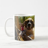 Tasse de café de St Bernard (Gauche)