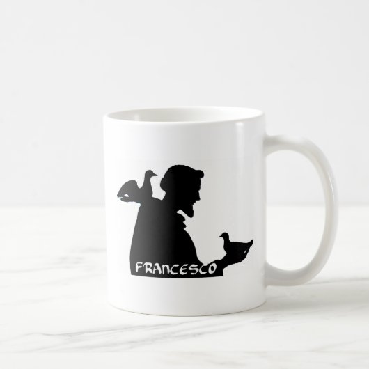 Tasse de café de St Francis (Droite)
