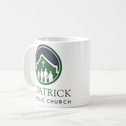Tasse de café de St Patrick (Devant gauche)