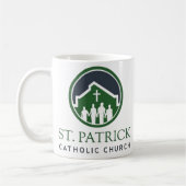 Tasse de café de St Patrick (Gauche)