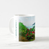 Tasse de café de St Thomas USVI (Devant gauche)