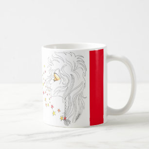 Tasse de café de Starshine bonjour