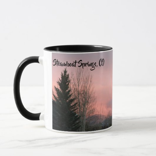 Tasse de café de Steamboat Springs (Gauche)