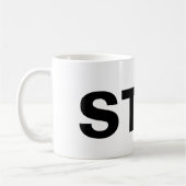 Tasse de café de STET (Gauche)