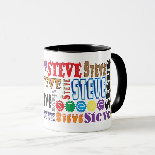 Tasse de café de Steve (Devant droit)