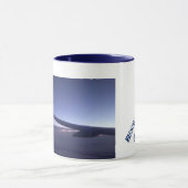 Tasse de café de steward (hôtesse de l'air) (Centre)