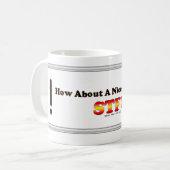 Tasse de café de STFU (Devant gauche)