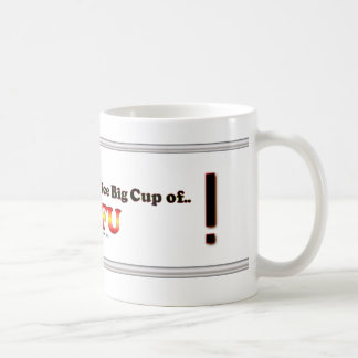 Tasse de café de STFU