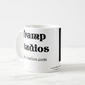 Tasse de café de studios de bruit de pas (Devant gauche)