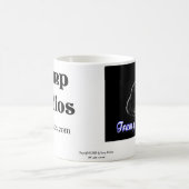 Tasse de café de studios de bruit de pas (Centre)