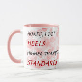 Tasse de café de stylets (Gauche)